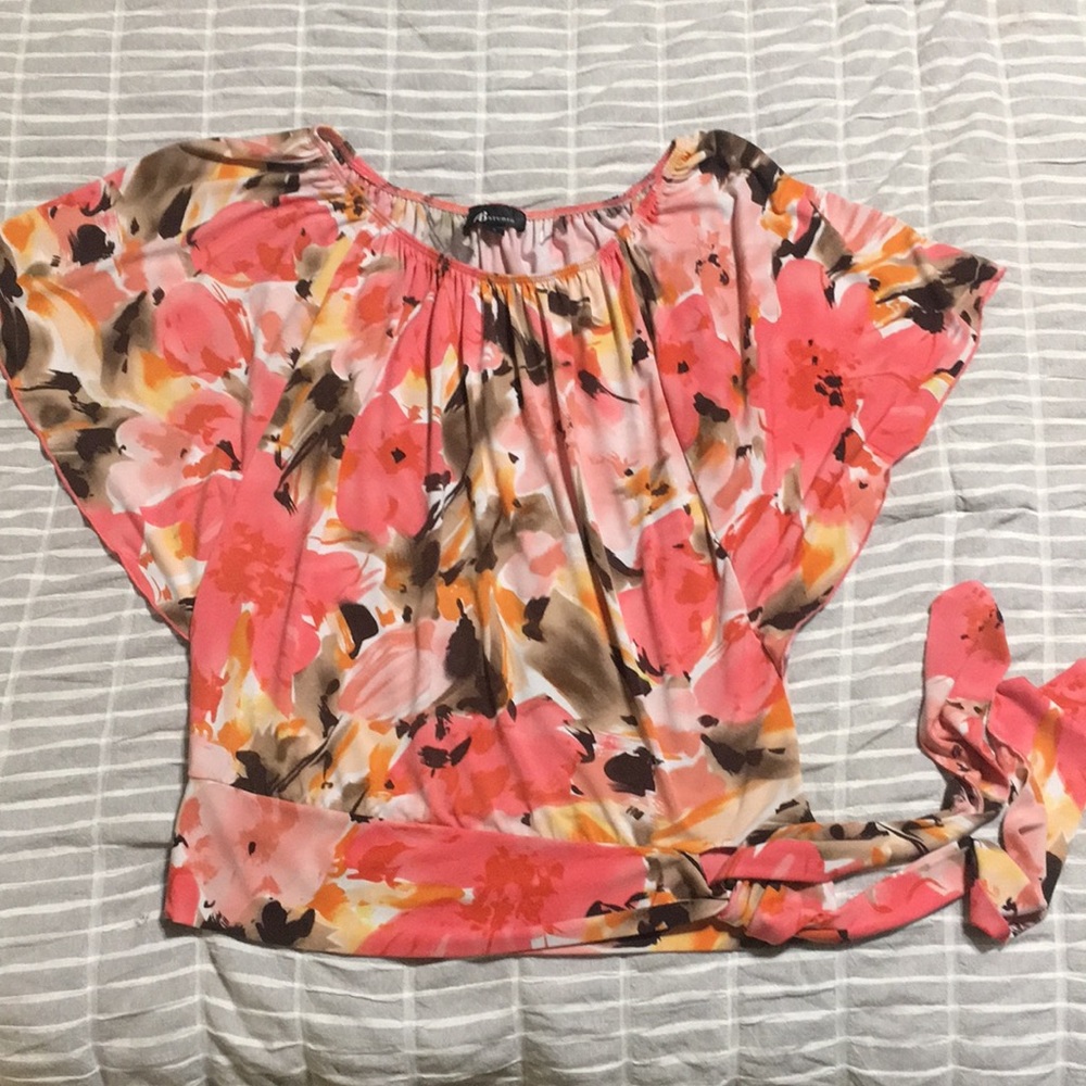 Floral blouse